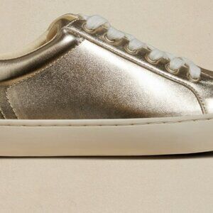 Banana Republic Pale Gold Sneaker